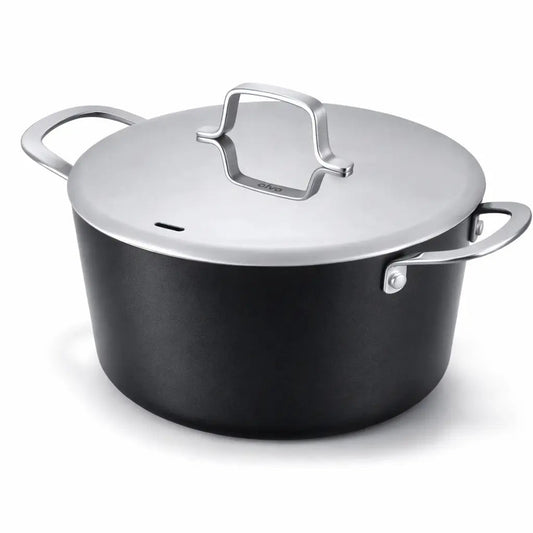 4.5-Qt. Stock Pot With Lid