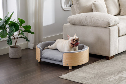 Scandinavian Style Elevated Dog Bed