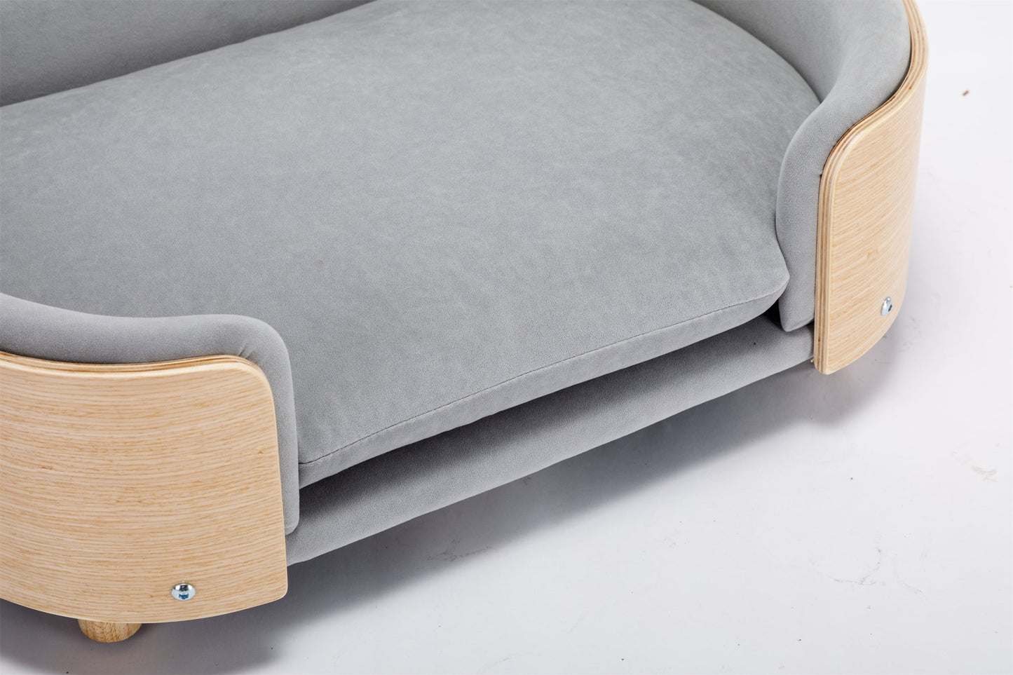 Scandinavian Style Elevated Dog Bed