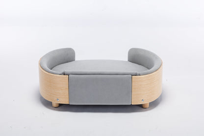 Scandinavian Style Elevated Dog Bed