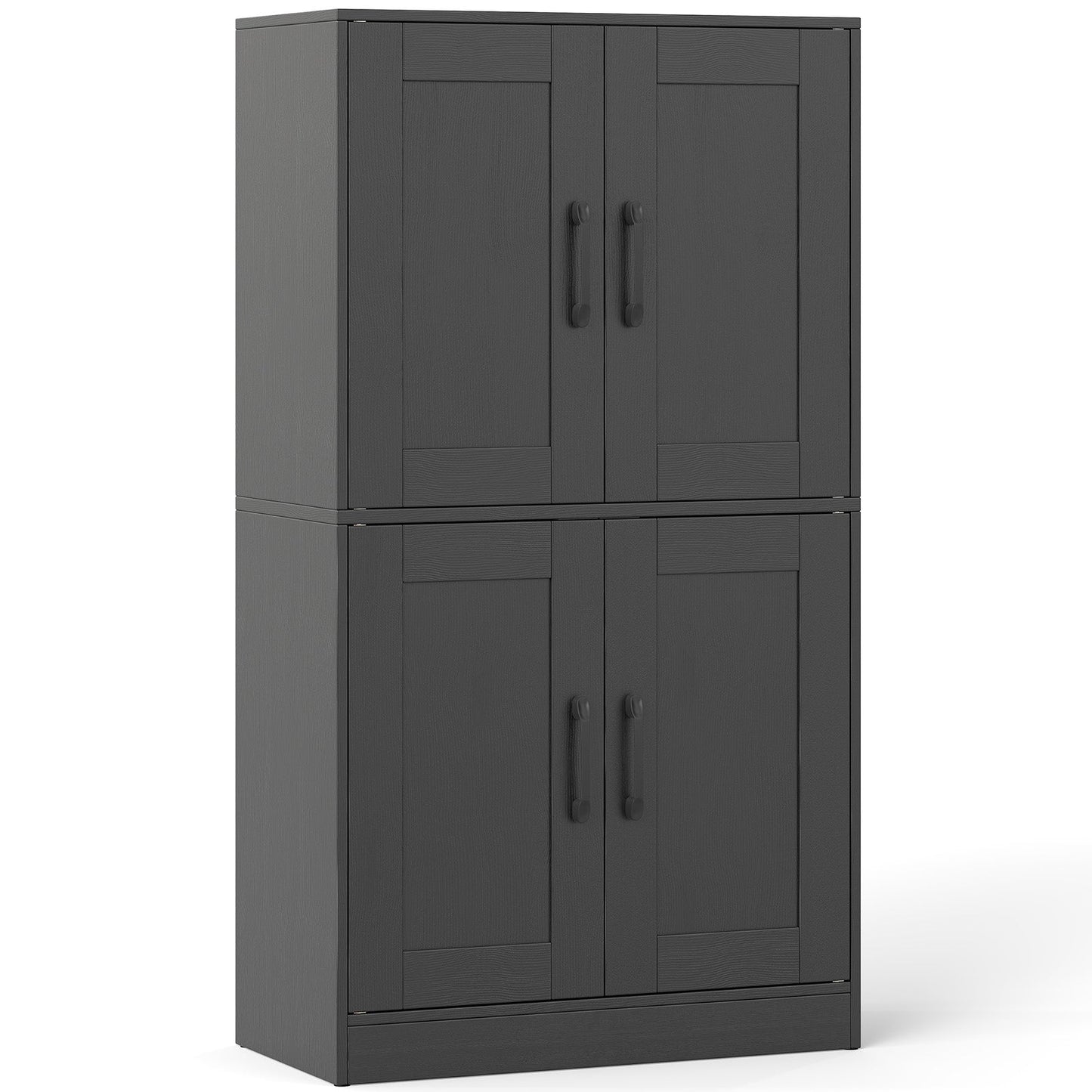 Bathroom Cabinet With Doors And Adjustable Shelves