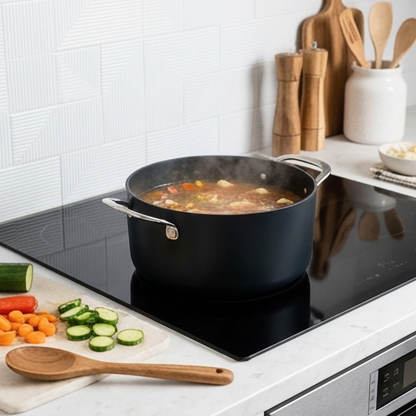 4.5-Qt. Stock Pot With Lid