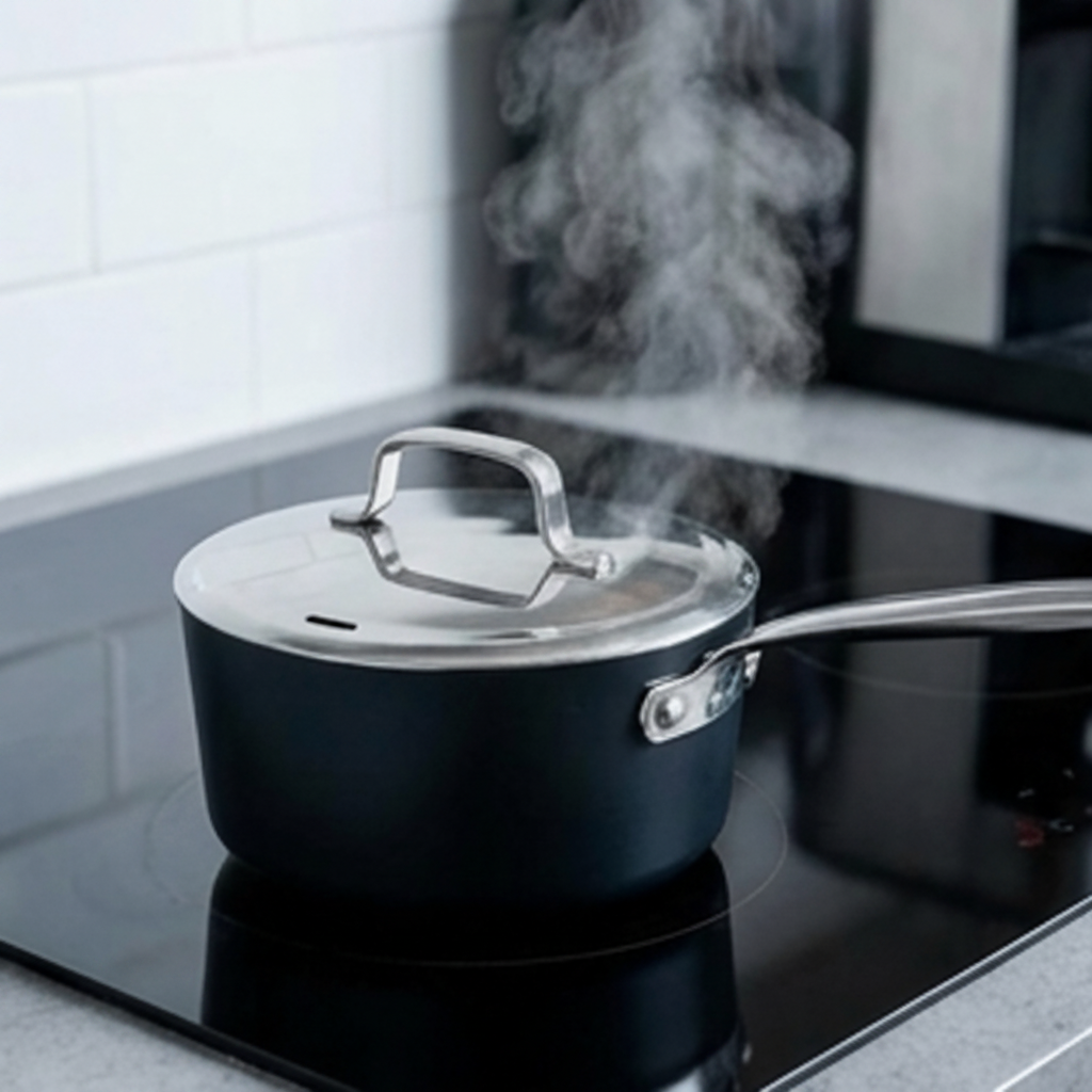 2 Qt. Saucepan With Lid